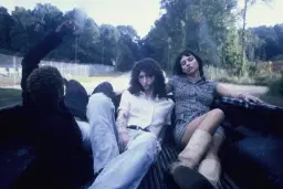 Sword II + Tex Patrello + Poor Image at Rickshaw Stop / Throwin' Bo's