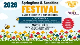 2026 Springtime & Sunshine Festival