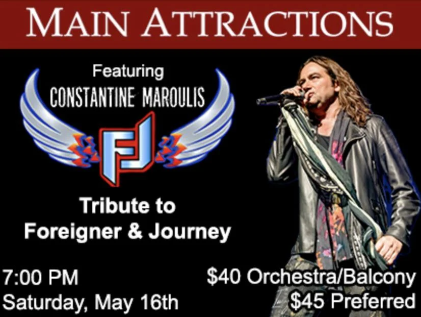 Foreigners Journey – Tribute to Foreigner and Journey