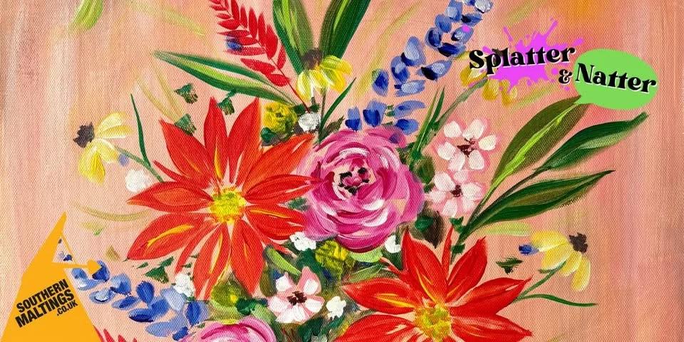 Splatter & Natter – Beautiful Blooms