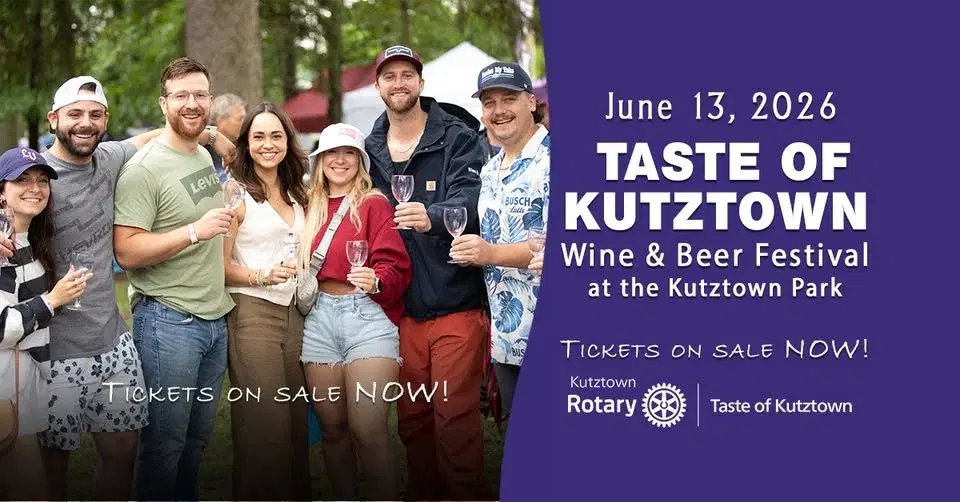 2026 Taste of Kutztown Wine & Beer Festival