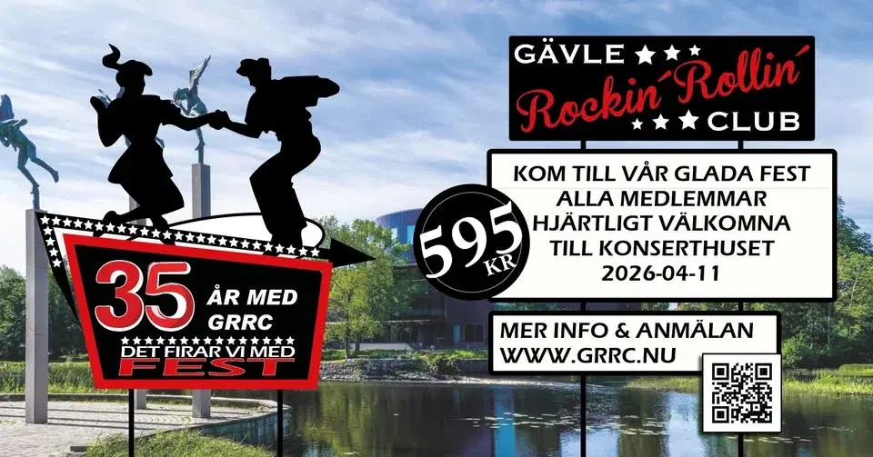 GRRC Firar 35 år, det firar vi med en medlemsfest