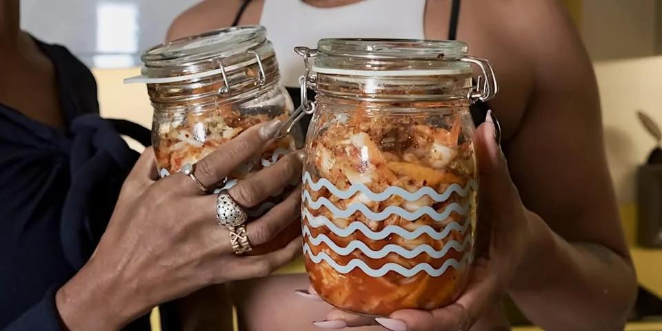 Kimchi Fermentation Workshop (A not very Valentine's Day workshop!)