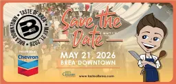 2026 Taste of Brea®: Presented by Chevron