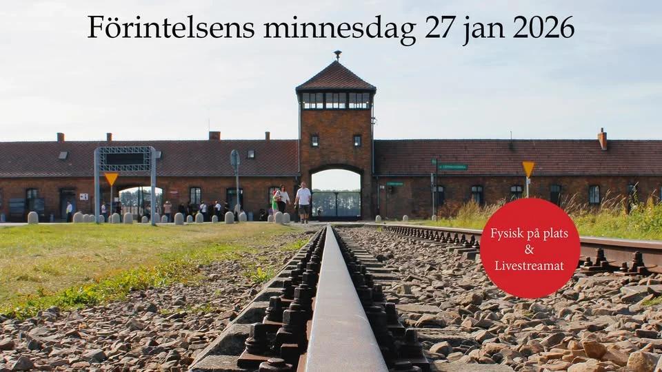 Minnesstund med konsert, Förintelsens minnesdag 27 januari 2026