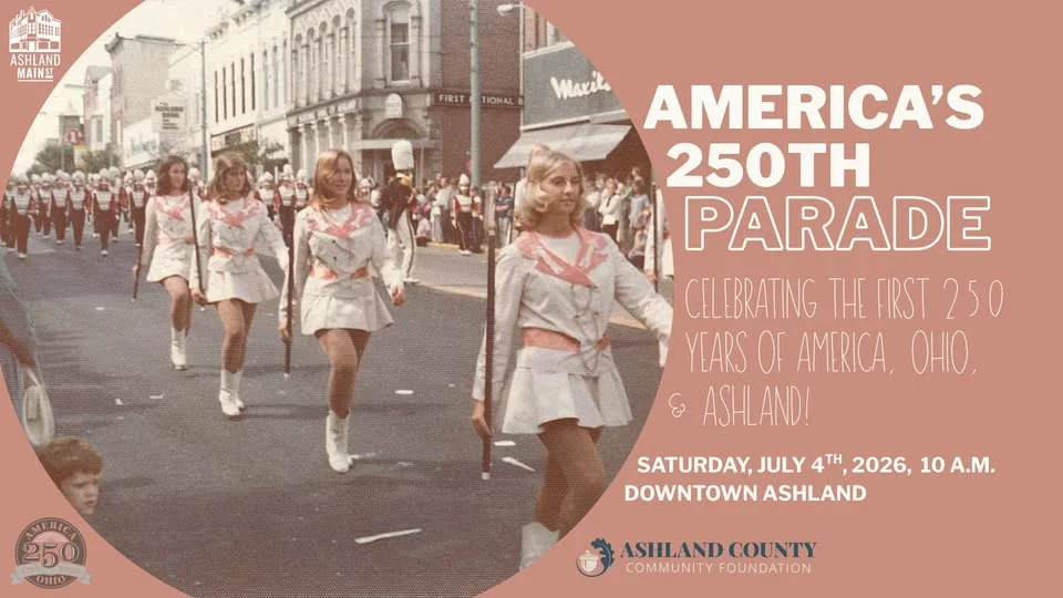 America's 250th Parade in Ashland Ohio