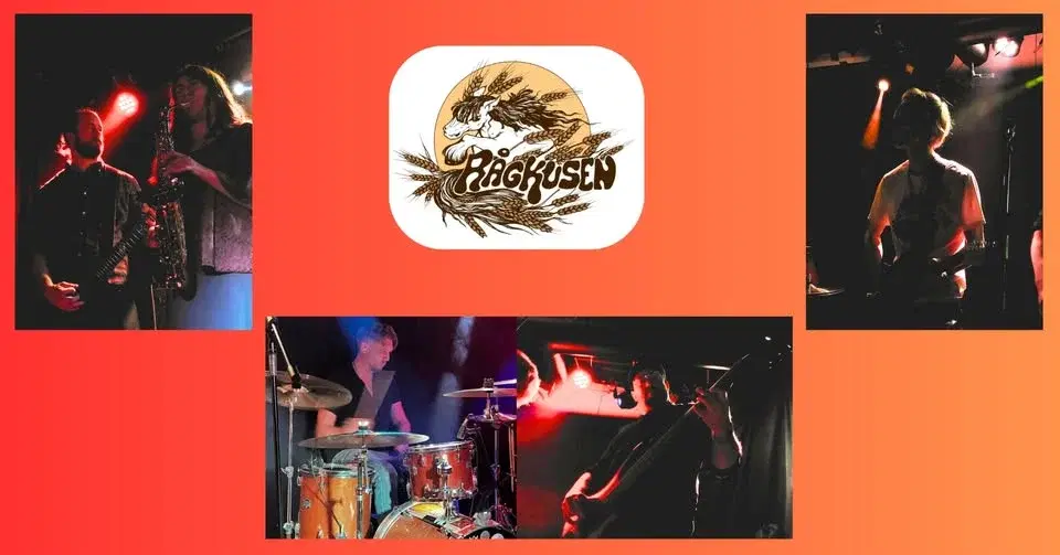 RÅGKUSEN & Moa Bondesson band gör det IGEN! - Engelen, Gamla stan