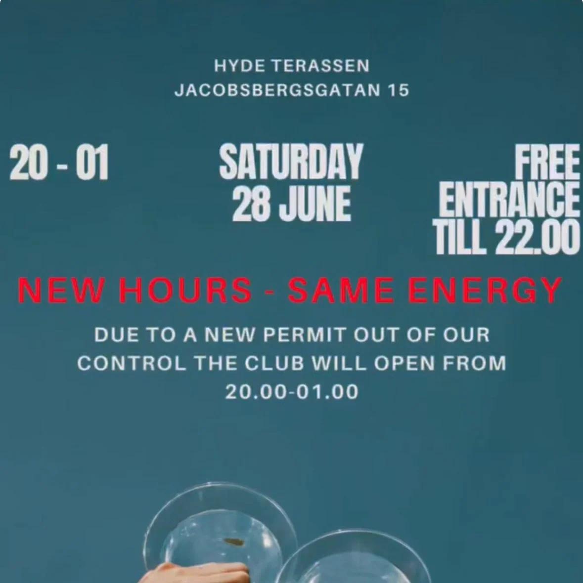 Rooftop High: Summer Nights pĆ„ HYDE Terassen šš¹