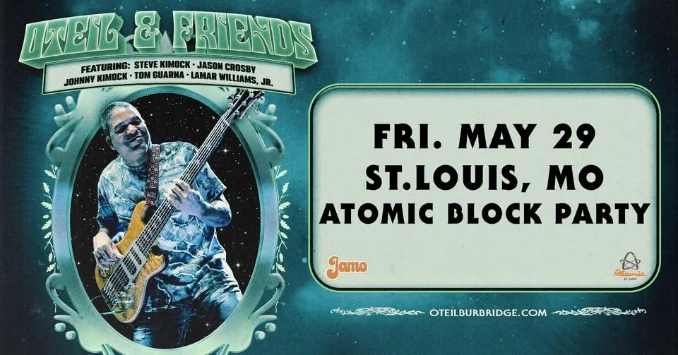 Oteil & Friends featuring Steve Kimock, Jason Crosby, Johnny Kimock, Tom Guarna, & Lamar Williams, J