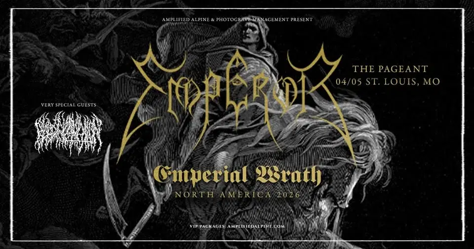 Emperor at The Pageant