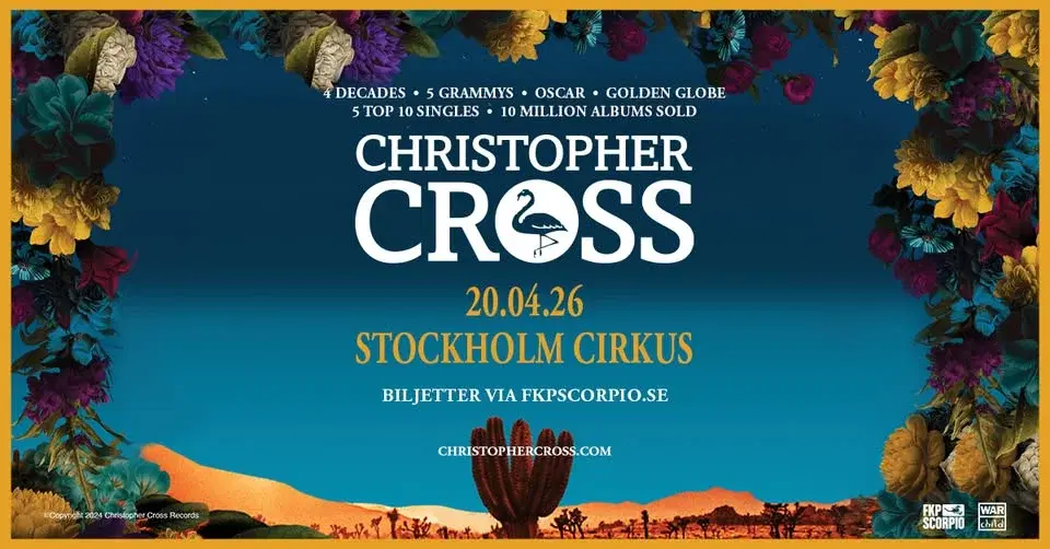 Christopher Cross | Stockholm