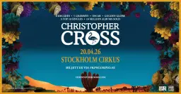 Christopher Cross | Stockholm