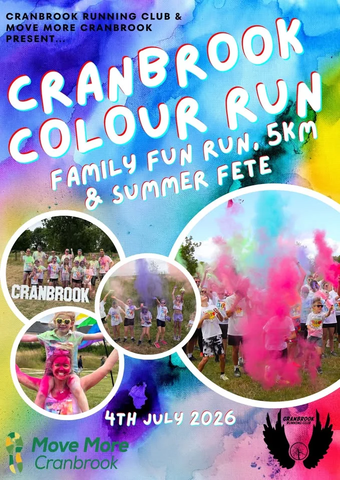Cranbrook Colour Run 2026