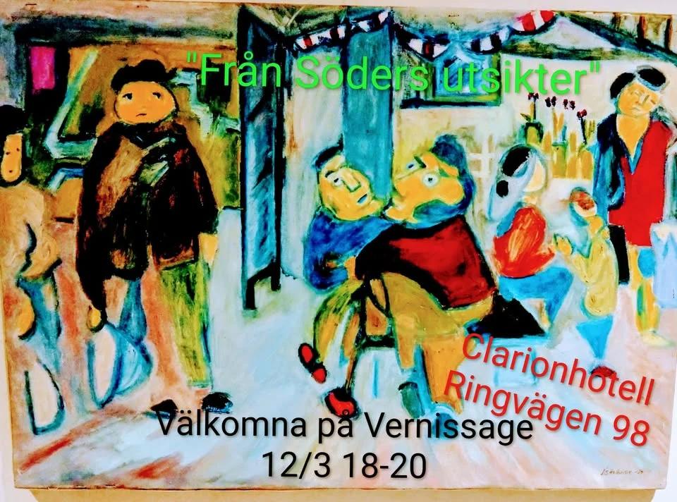 "Från Söders utsikter" 6/2-6/4