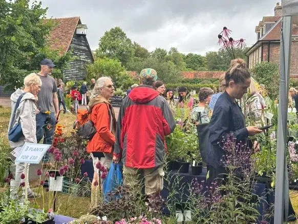 Rare Plant Fair - Manor House Gardens, Bledlow, Buckinghamshire