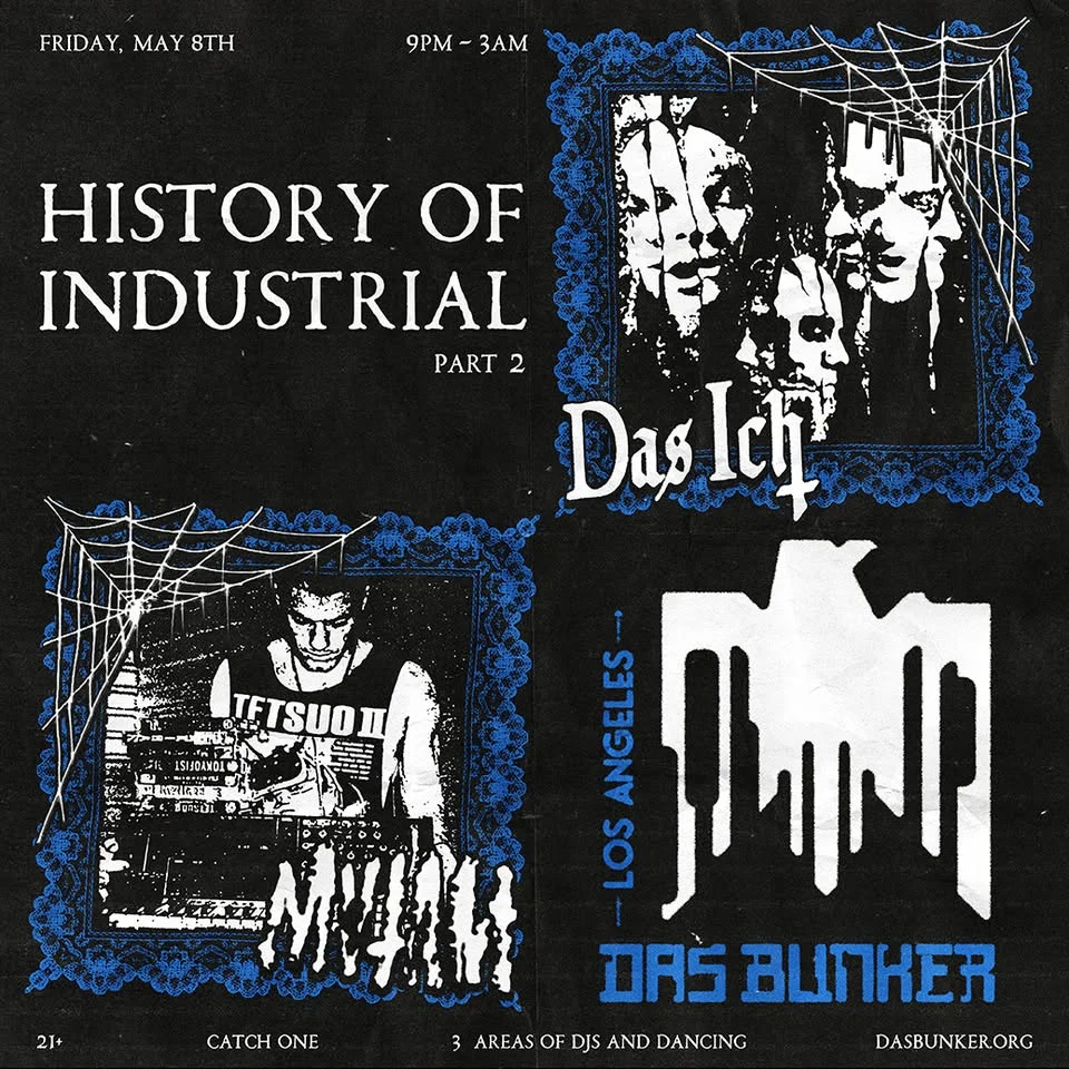Das Bunker History Of Industrial part 2: Das Ich & Mvtant