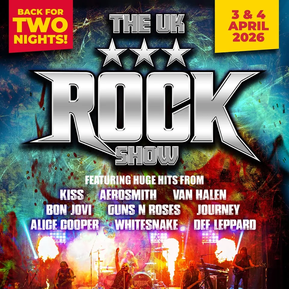 UK Rock Show (Saturday) // Old Fire Station // Carlisle