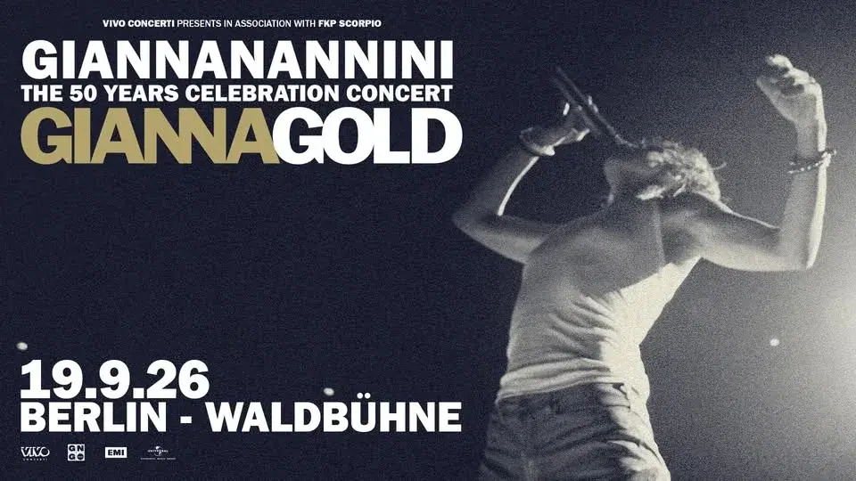 GIANNA NANNINI - Berlin, Waldbühne