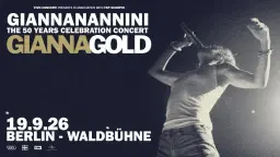 GIANNA NANNINI - Berlin, Waldbühne