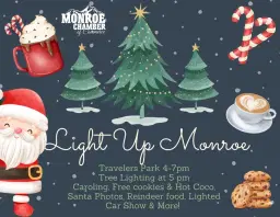 Light up Monroe 2026