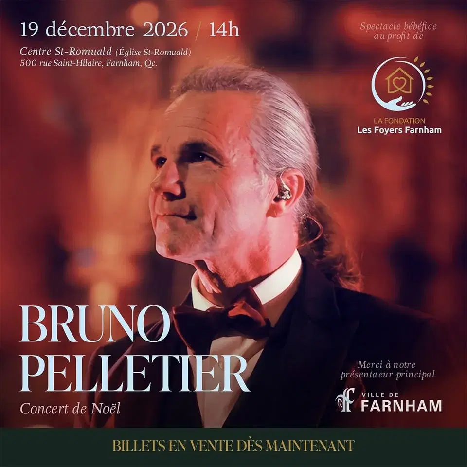 Bruno Pelletier - Concert de Noël