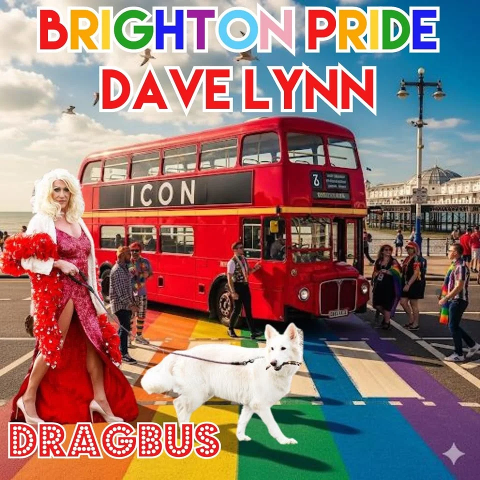 Brighton Pride 2026 - Drag Bus weekend launch with Dave Lynn
