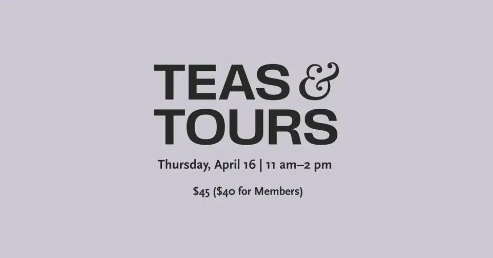 Teas & Tours—Ancient Splendor