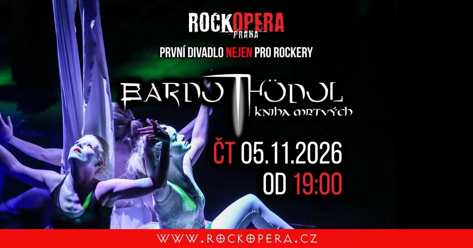 Kniha mrtvých | RockOpera Praha