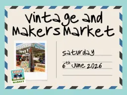 Vintage & Makers Market