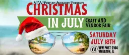 Christmas in July Craft & Vendor Fair