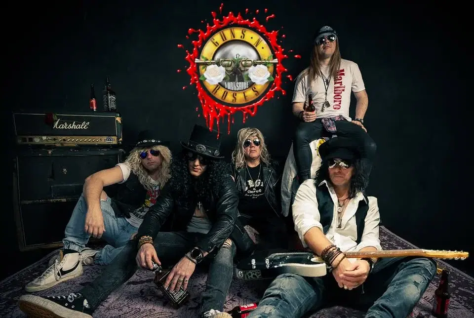 Guns n Yorkshire Roses - Live