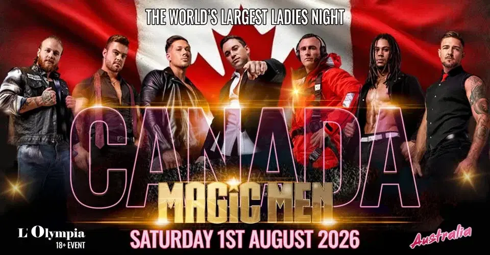 MAGIC MEN FEAT WILL PARFITT I Montréal