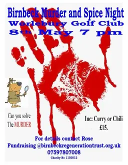 Birnbeck Events Presents - Murder, Mystery & a Little Spice!