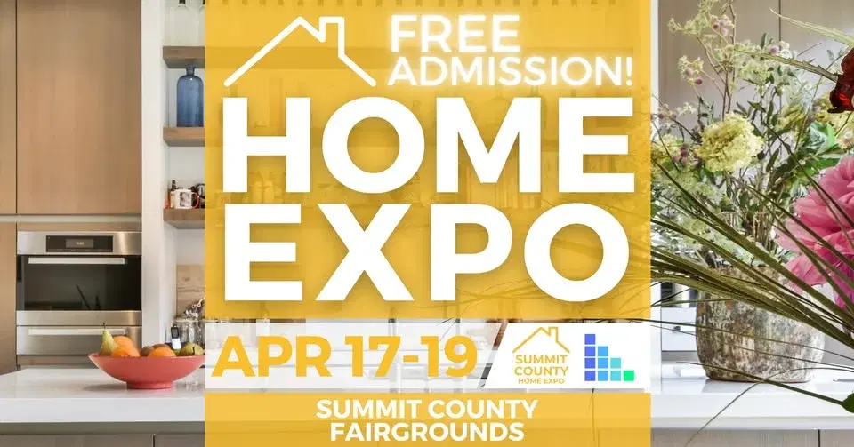 Summit County Spring Home Expo, April 17-19, 2026