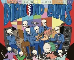 Diamond Blues - A Jerry Garcia Tribute