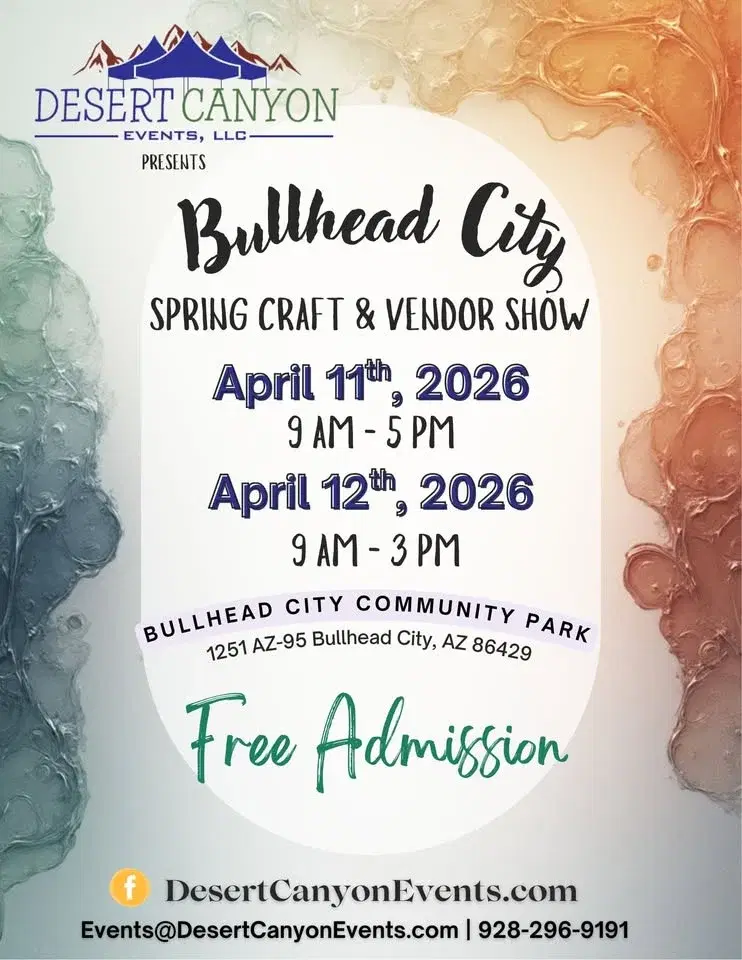 2026 Bullhead City Spring Craft & Vendor Show