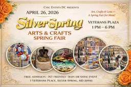 Silver Spring Arts & Crafts Fair ~ Mother's Day Celebration