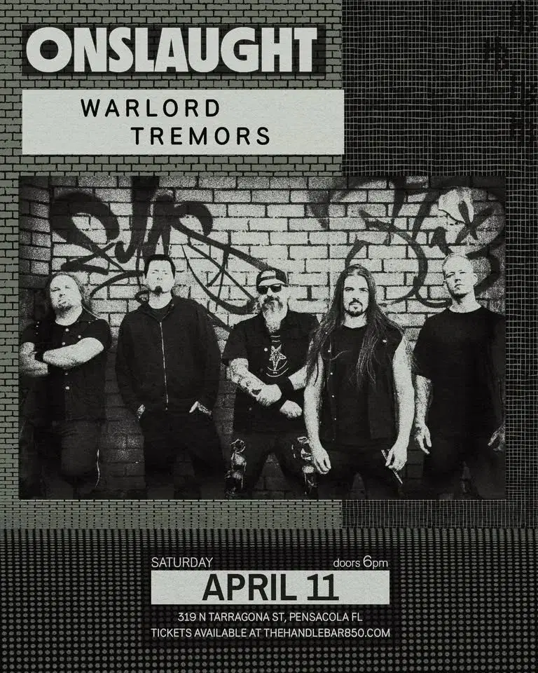 4/11 - Onslaught, Warlord, Tremors