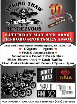 Spring Thaw Rendezvous on the River