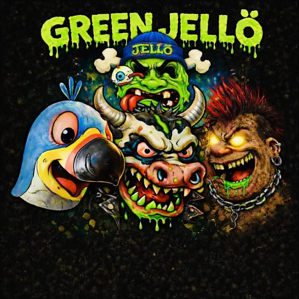 Green Jello (Jellÿ ) + JOE NAMELESS/ UPSTAIRS AFTERPARTY WITH CHEAP