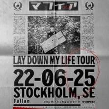 🎸 Lay Down My Life Tour – Stockholm Show!
