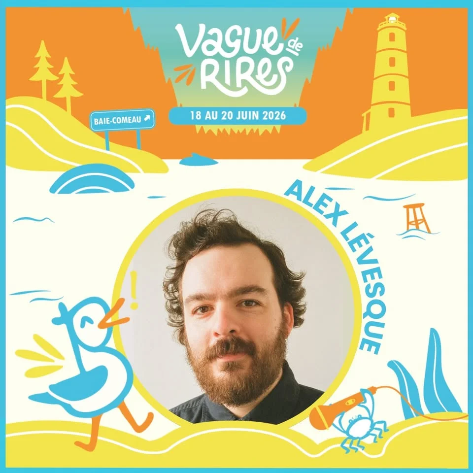 Alex Lévesque à Baie-Comeau