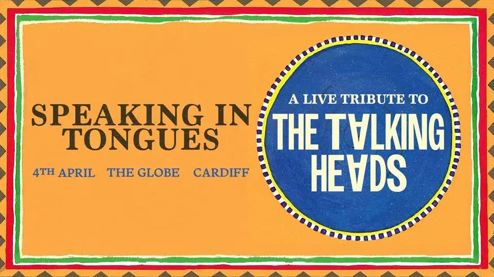Speaking in Tongues - Talking Heads Tribute