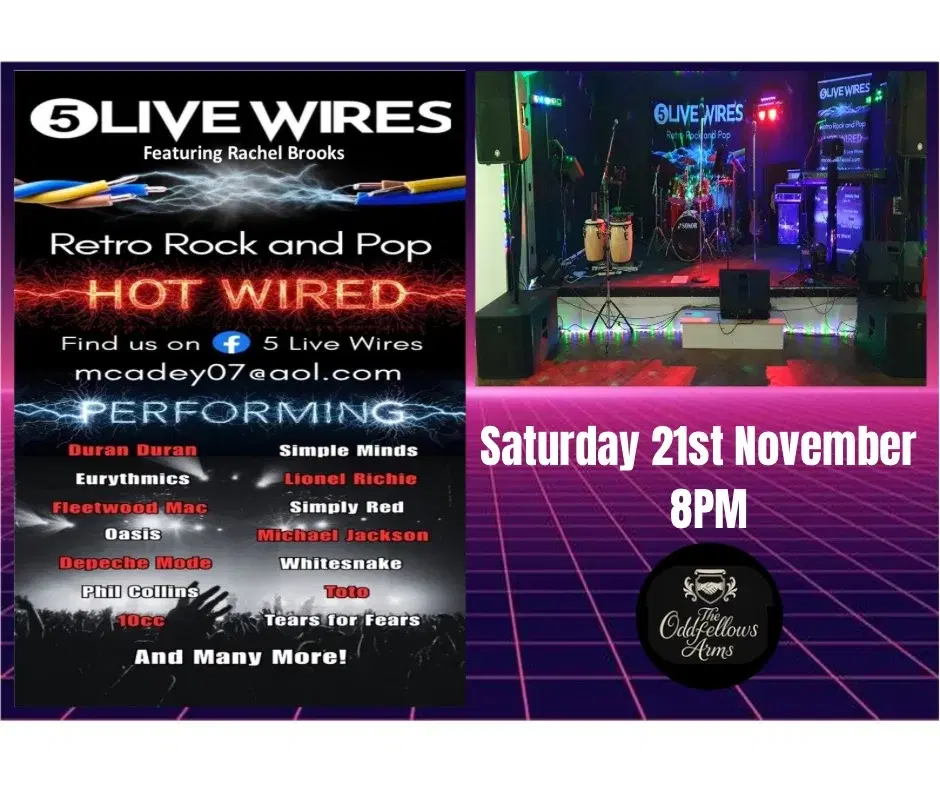 Five Live Wires