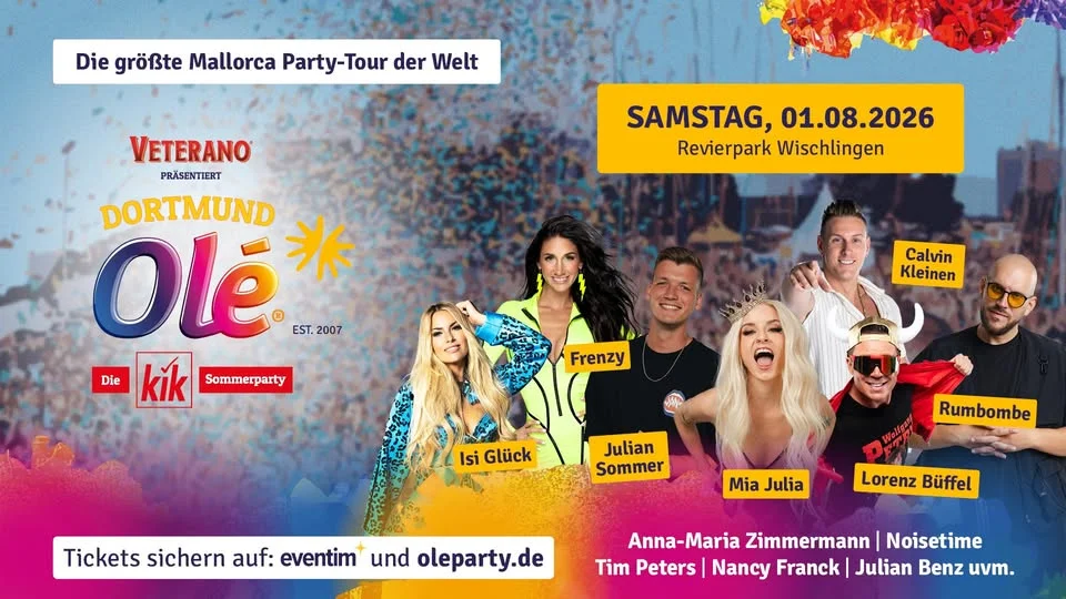 Dortmund Olé 2025
