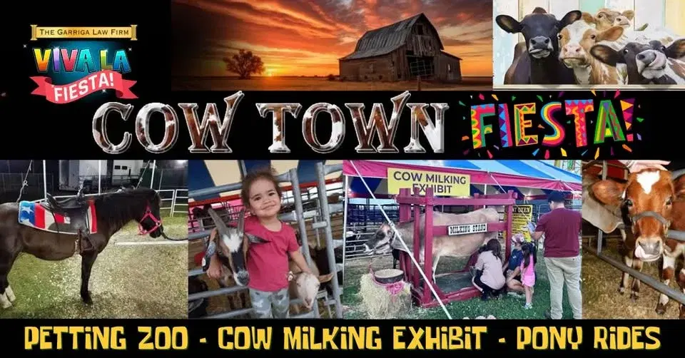 Cowtown Fiesta!