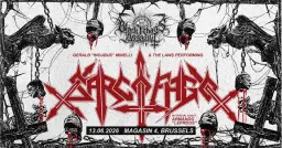 Black Khaos Assault 2026.6 - Akt 52 - Magasin4, 13/06/26 // SARCOFAGO + SABATHAN + ADORIOR & MORE