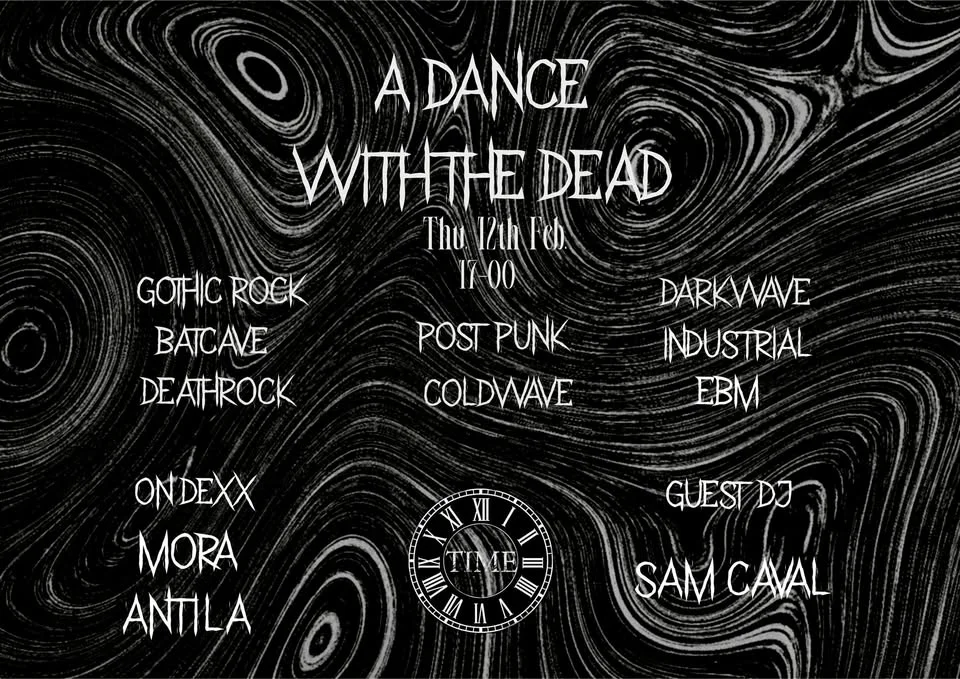 A Dance with the Dead - DJ Sam Caval