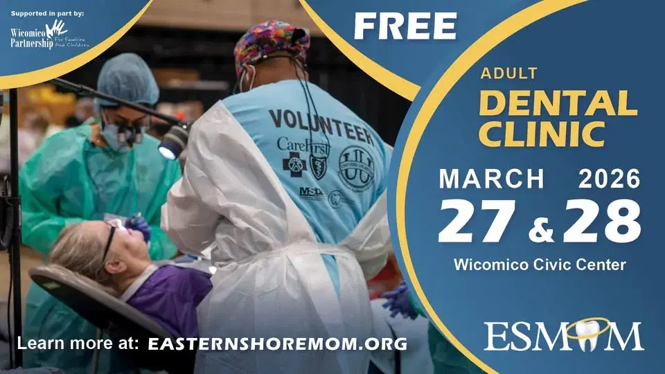 2026 Eastern Shore Mission of Mercy