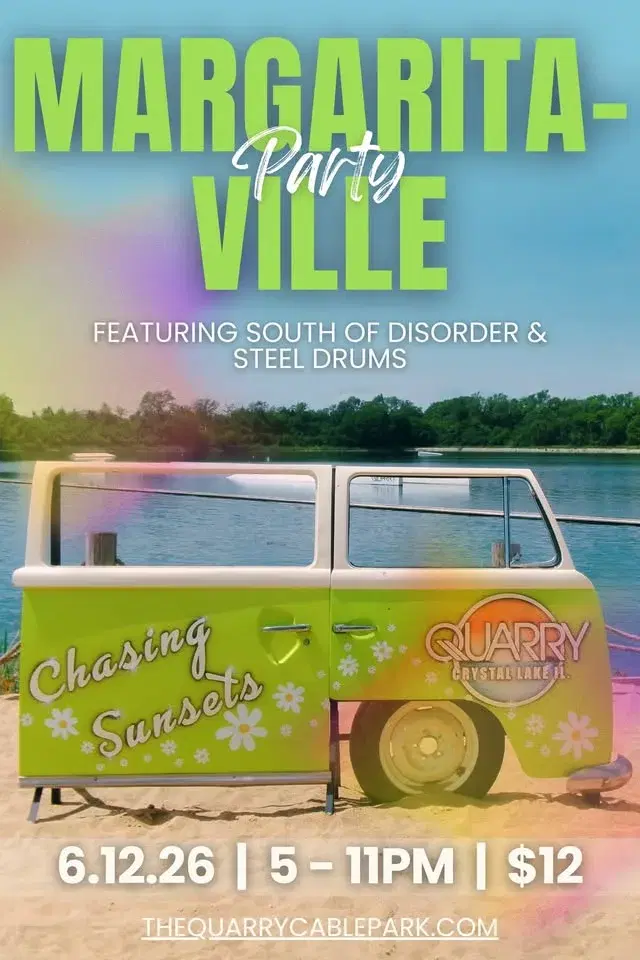 Margaritaville Party w/South of Disorder Band & Steel Drums